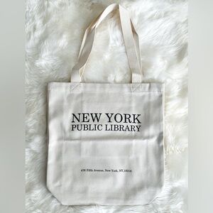 The New York Public Library Tote